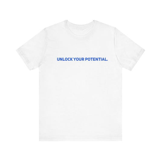Unlock Your Potential Teach Tease Tee