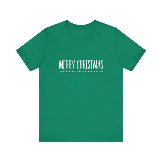 Merry Christmas Teach Tease Tee