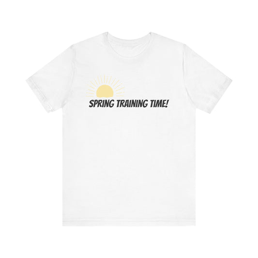 Spring Training Day Teach tease tee shirt