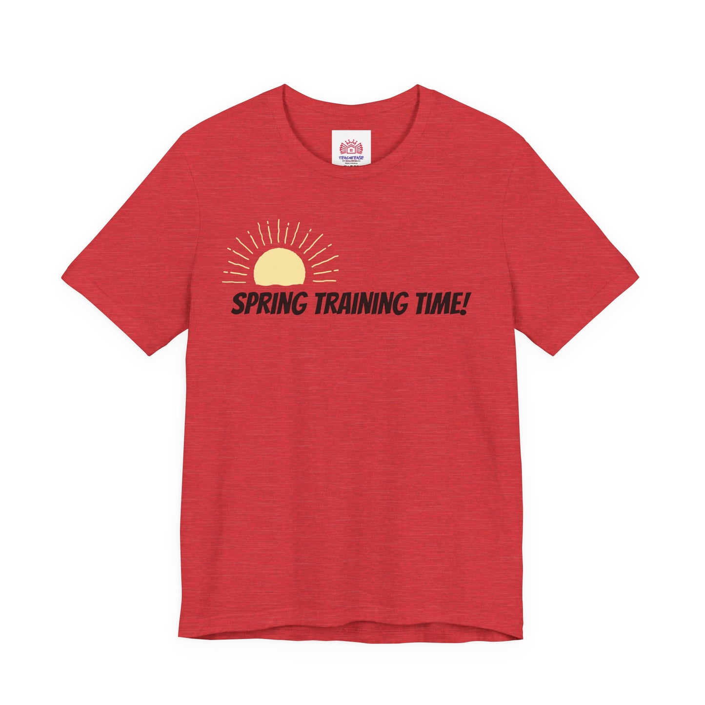 Spring Training Day Teach Tease tee shirt