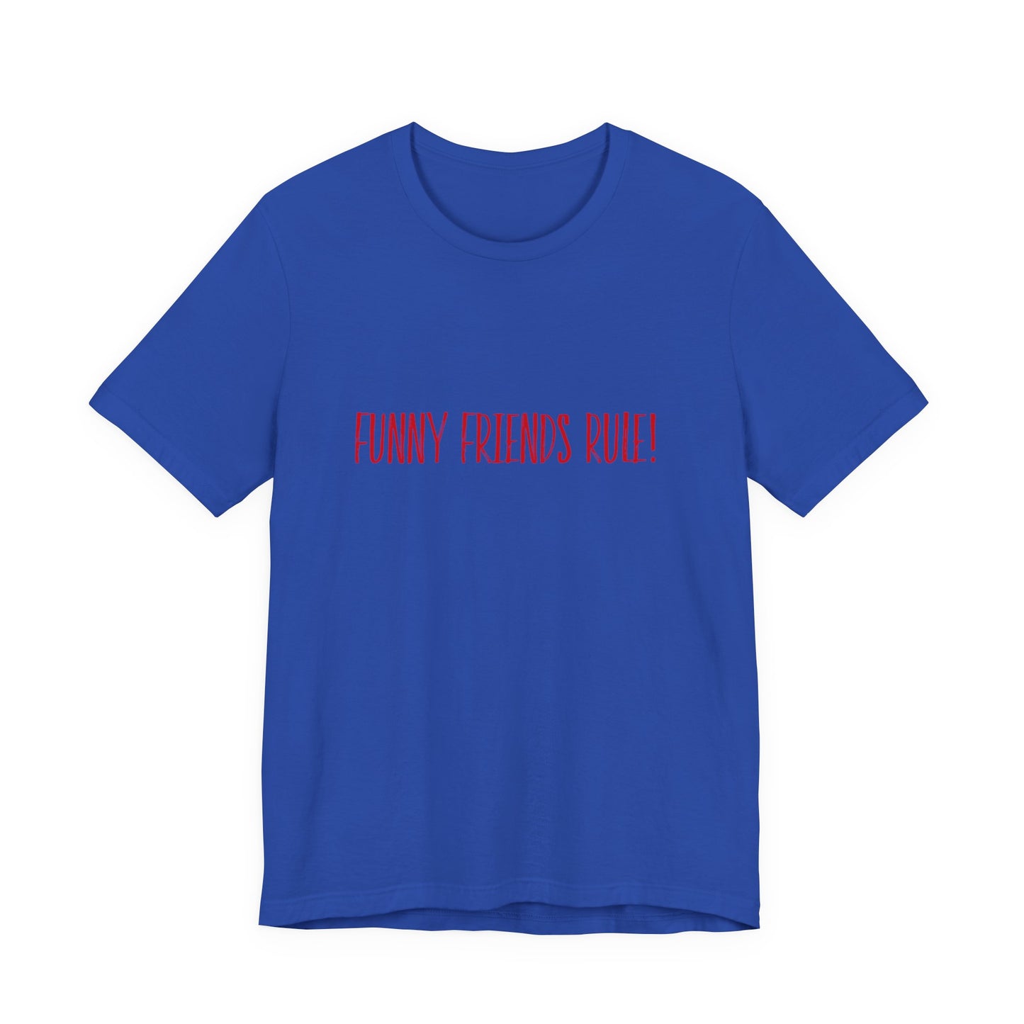 Funny Friends Rule Teach Tease Tee