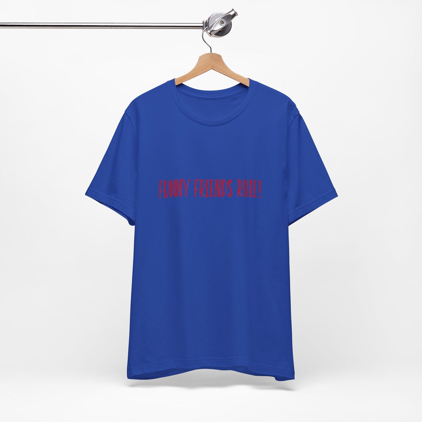 Funny Friends Rule Teach Tease Tee