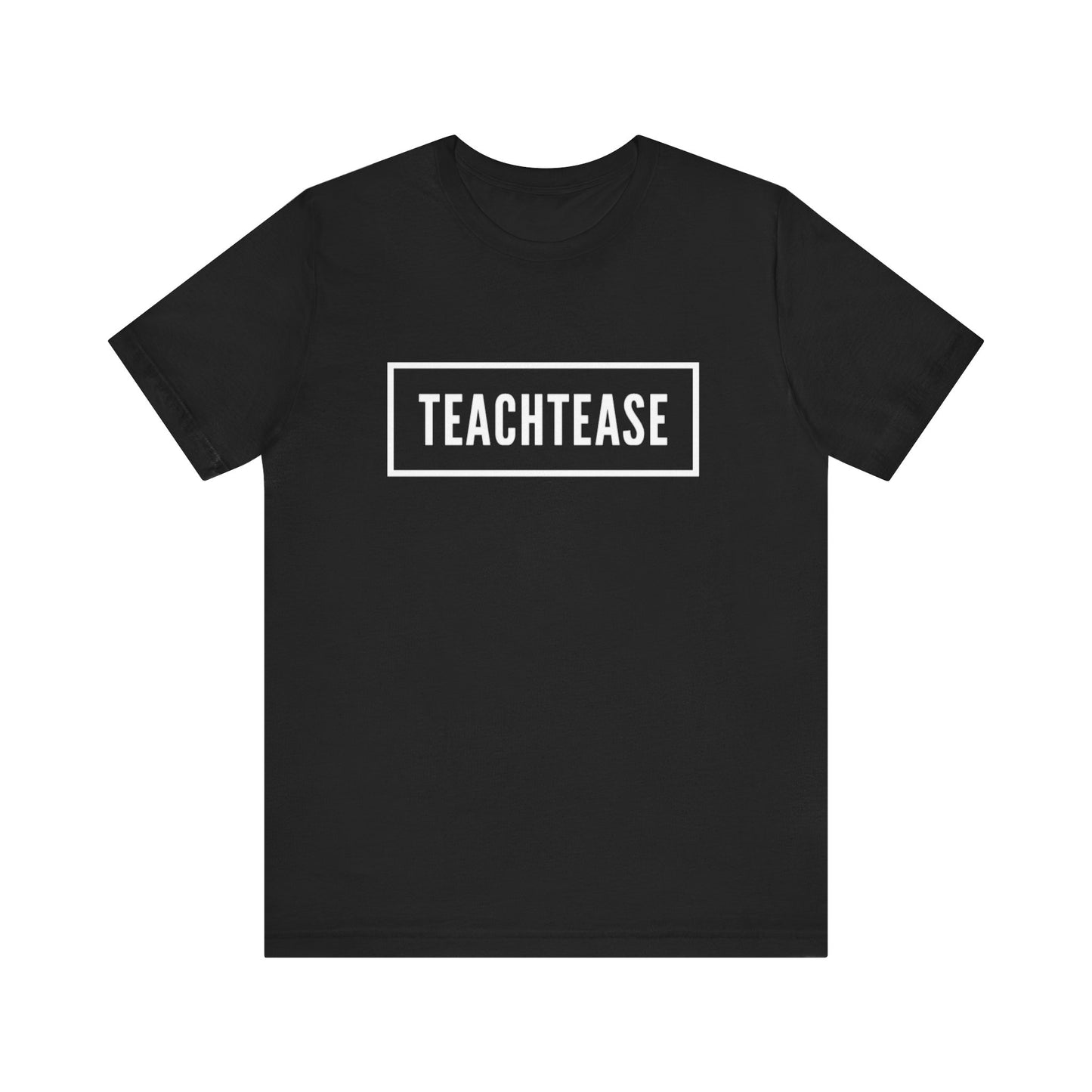 Teach Tease logo tee shirt