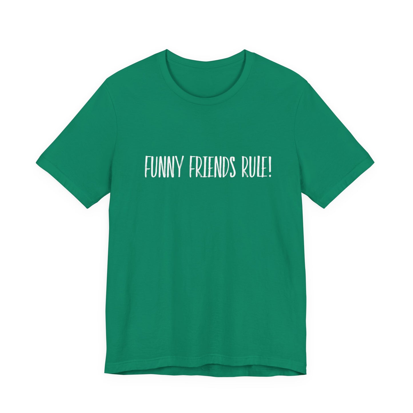 Funny Friends Rule Teach Tease tee shirt