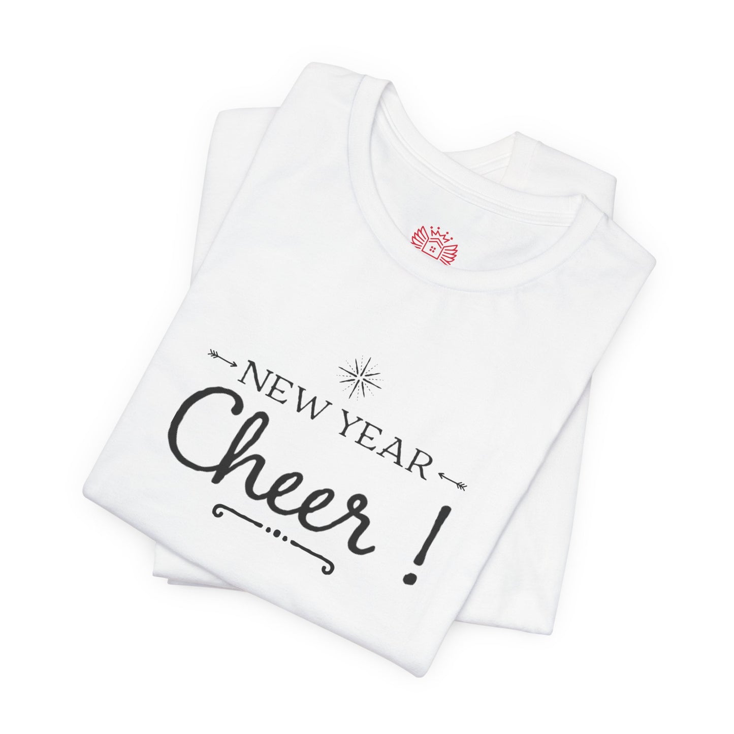 New Year Cheer T-Shirt – Holiday Celebration Tee