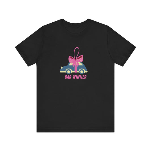 Car Winner Award  Pink Tease tee shirt