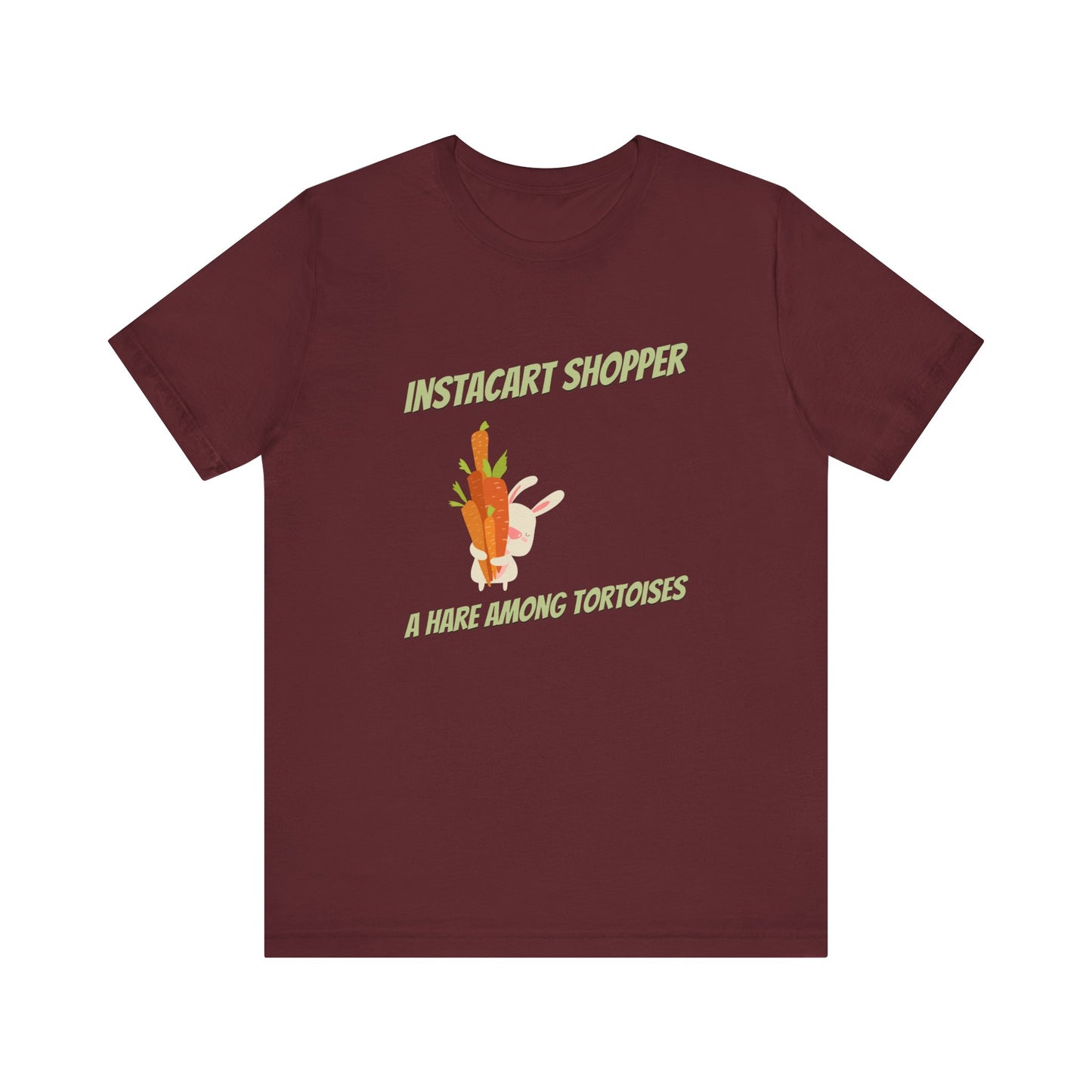 Insta shopper A Hare Among Tortoises Teach Tease tee shirt