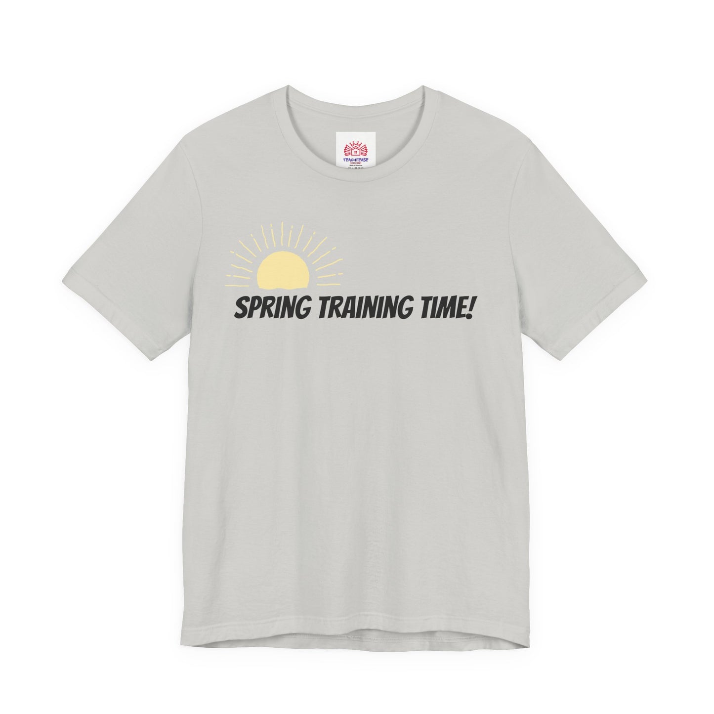 Spring Training Day Teach Tease tee shirt