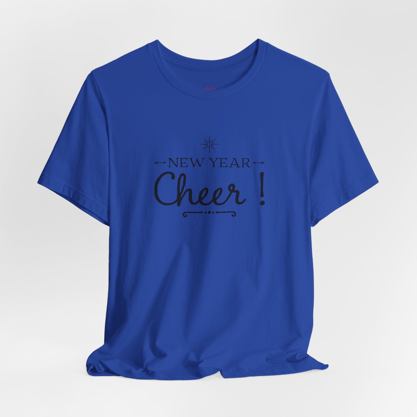 New Year Cheer T-Shirt – Holiday Celebration Tee