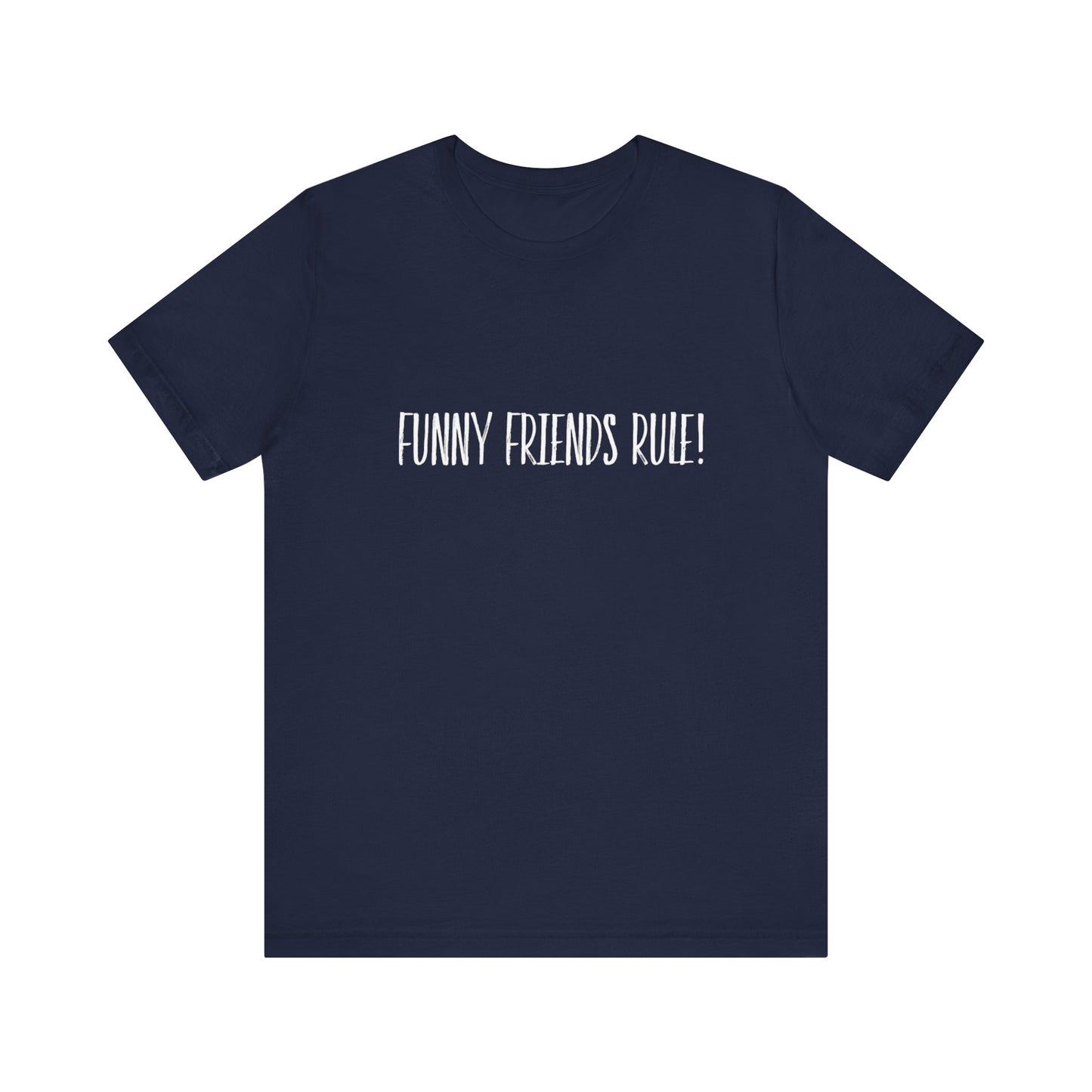 Funny Friends Rule Teach Tease tee shirt
