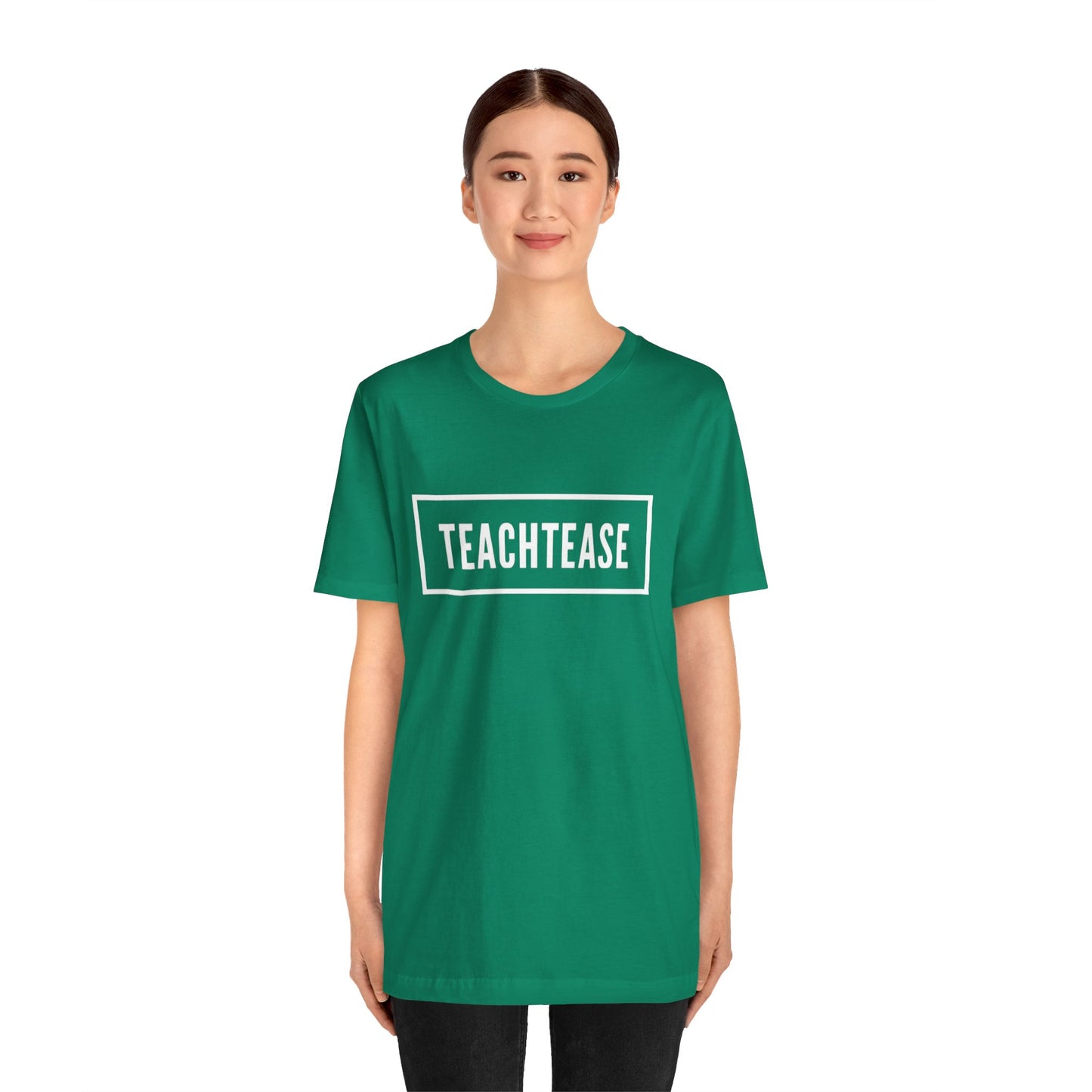 Teach Tease logo tee shirt