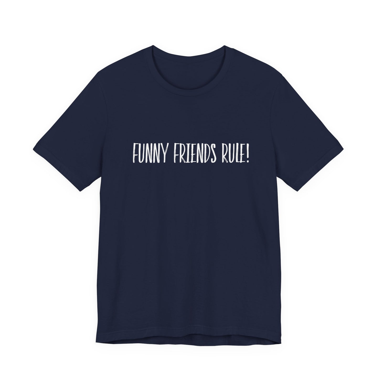 Funny Friends Rule Teach Tease tee shirt
