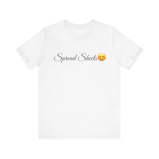 Spread Sheets Spread Tease tee shirts