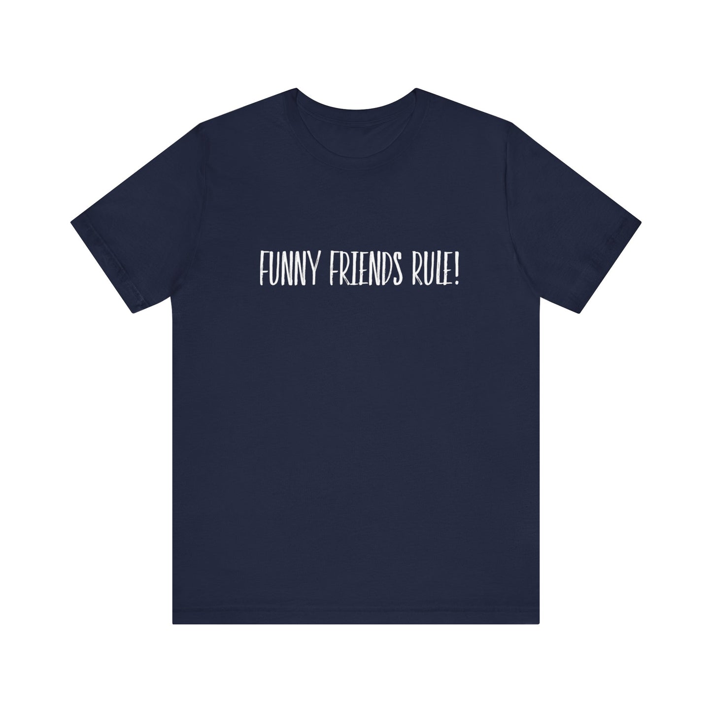 Funny Friends Rule Teach Tease tee shirt