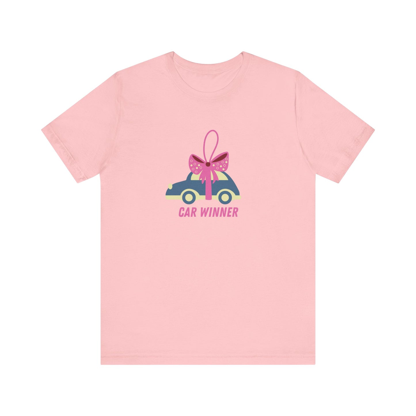 Car Winner Award  Pink Tease tee shirt