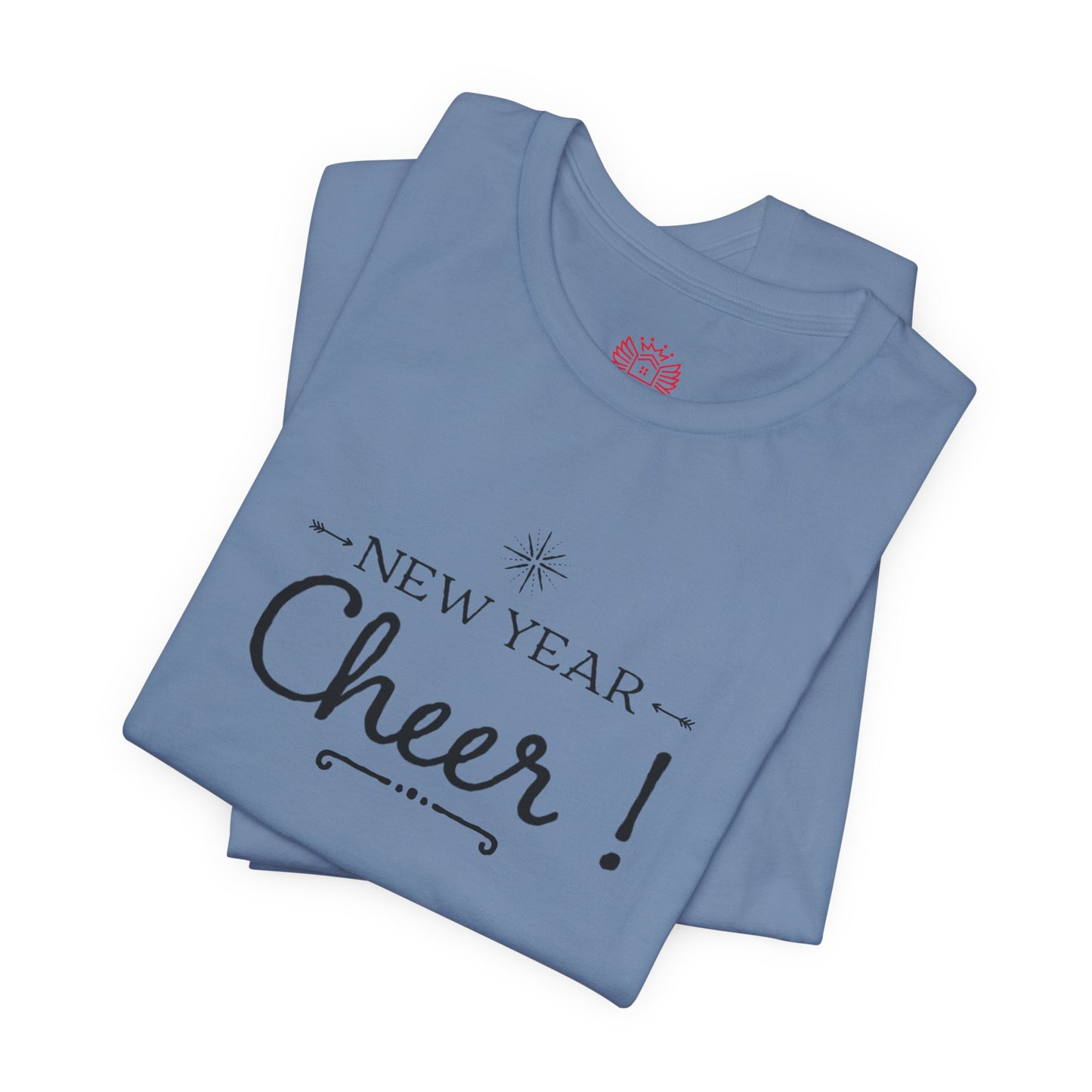New Year Cheer T-Shirt – Holiday Celebration Tee