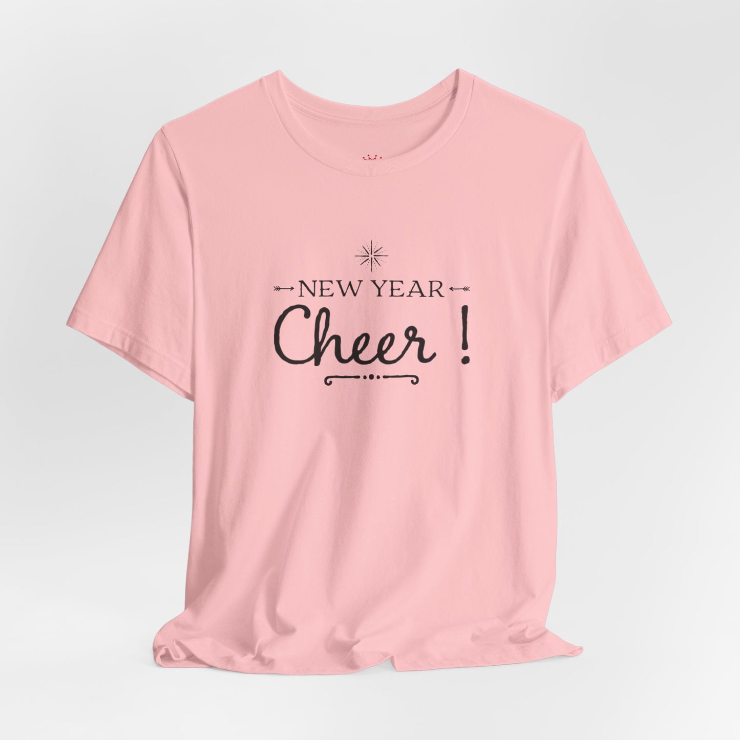 New Year Cheer T-Shirt – Holiday Celebration Tee