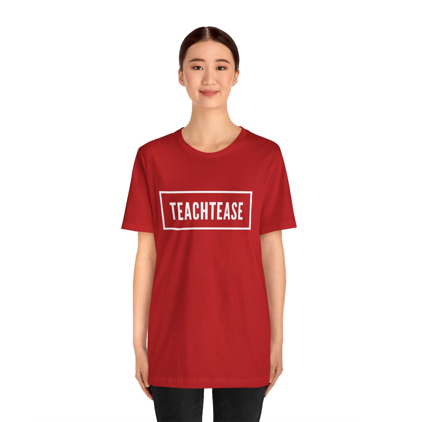 Teach Tease logo tee shirt