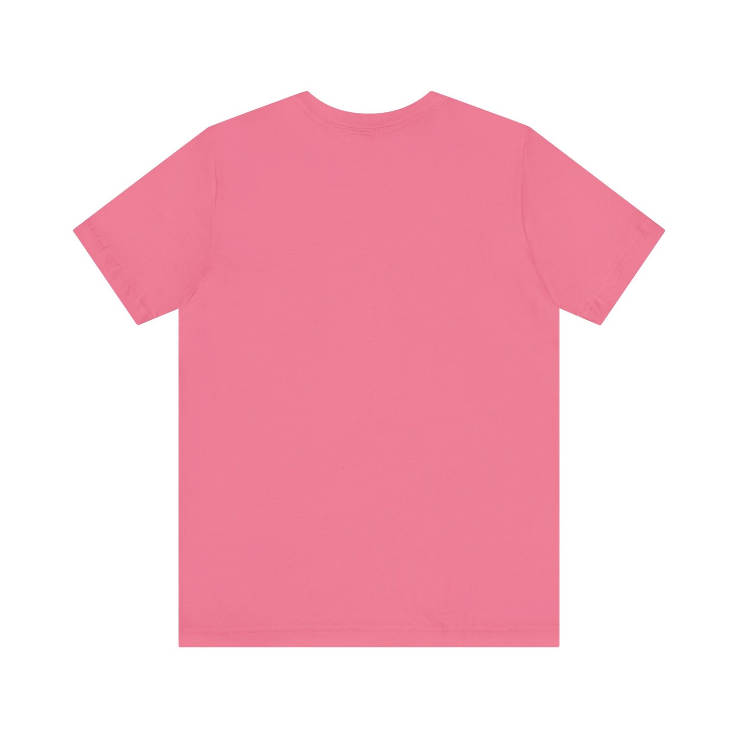 Start A New Habit pink tease tee