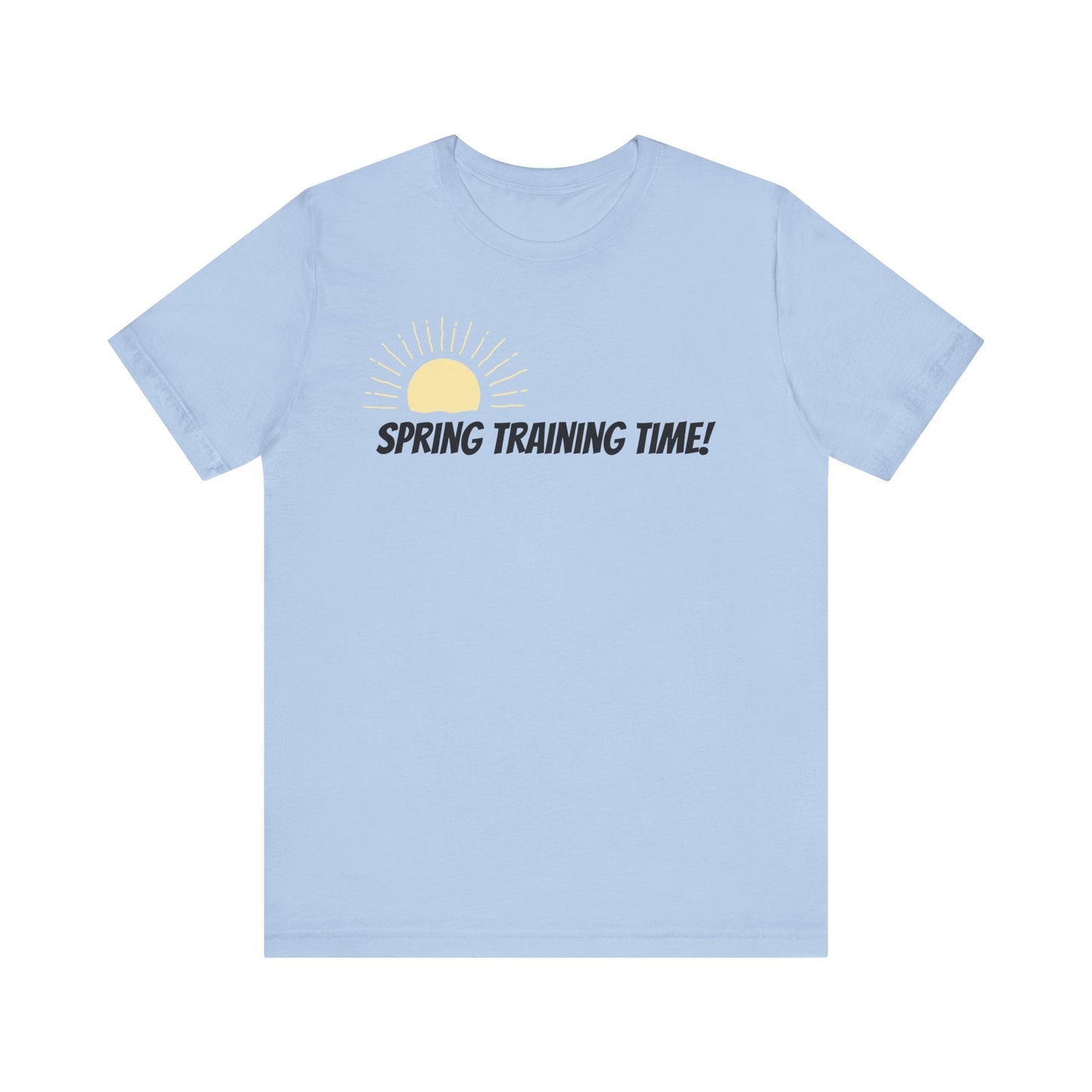 Spring Training Day Teach tease tee shirt