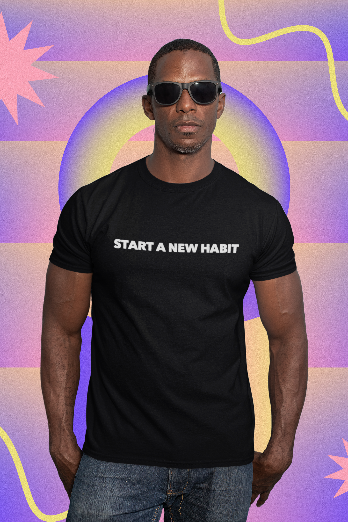 Start A New Habit Tease Tee