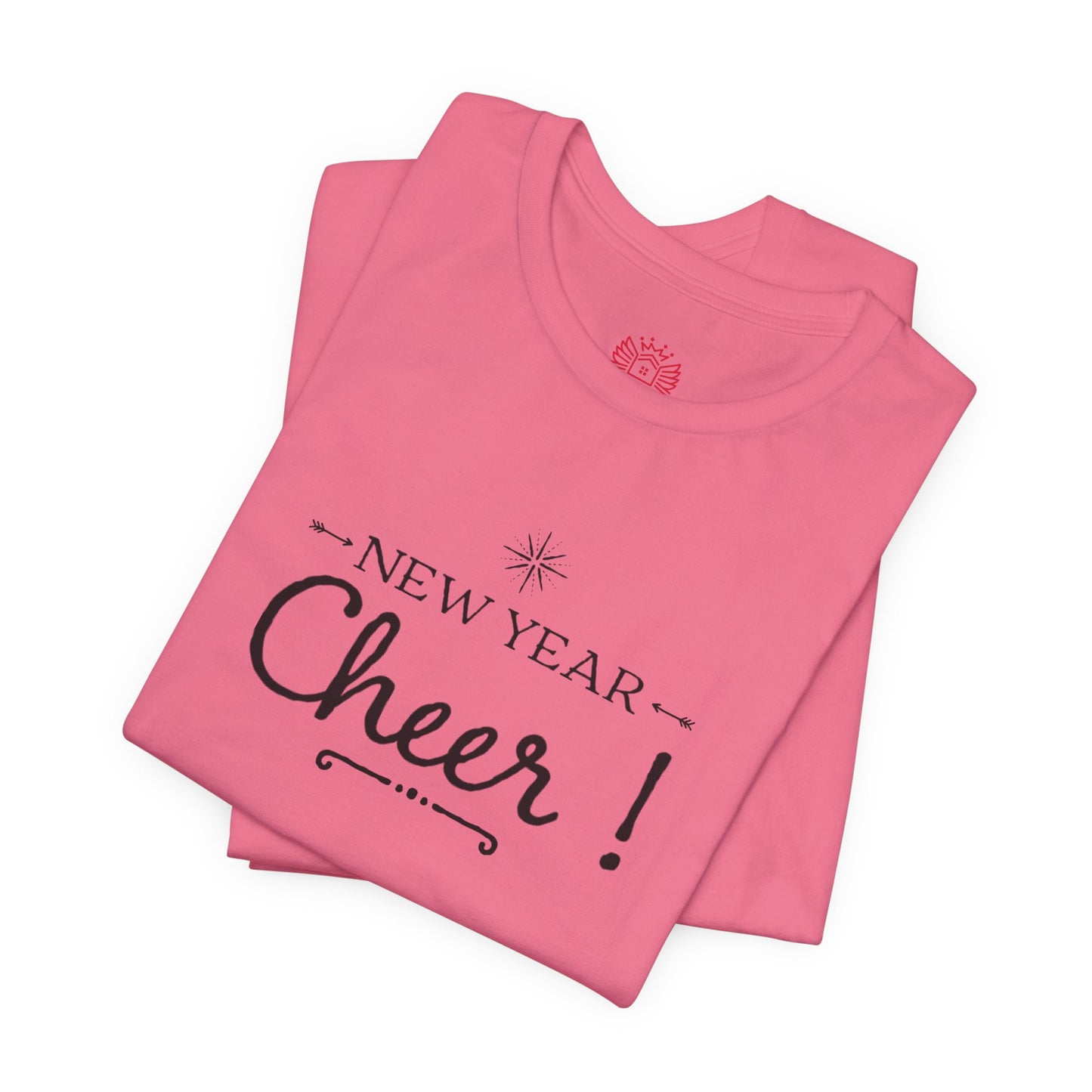New Year Cheer T-Shirt – Holiday Celebration Tee