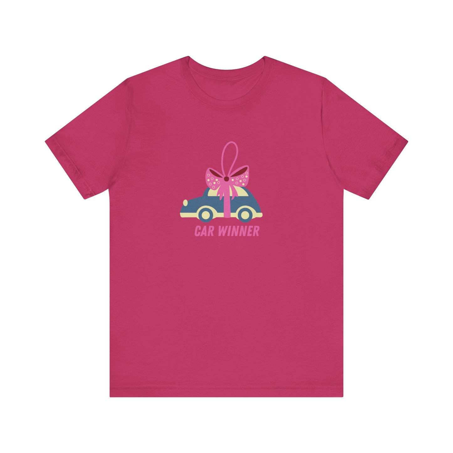 Car Winner Award  Pink Tease tee shirt
