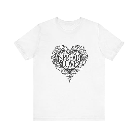 Spread Love Spread Tease tee shirt