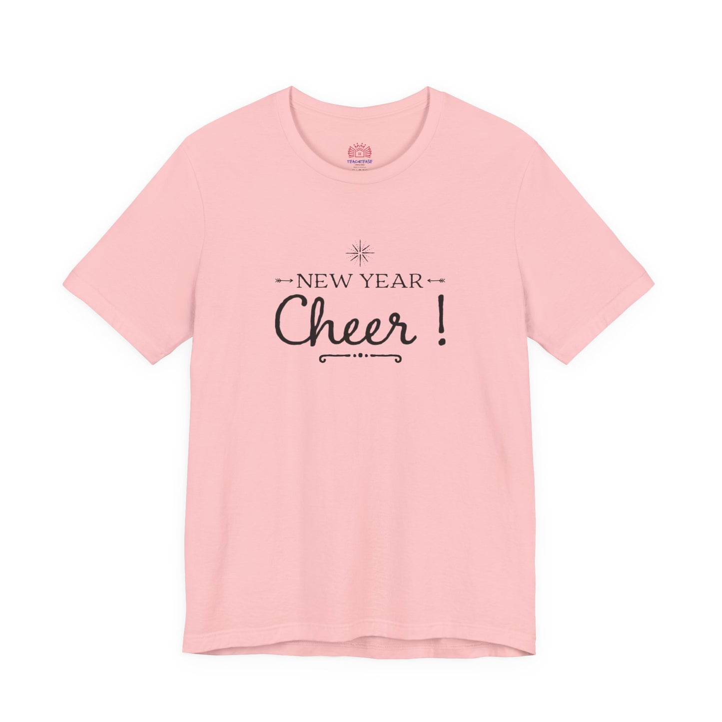 New Year Cheer T-Shirt – Holiday Celebration Tee
