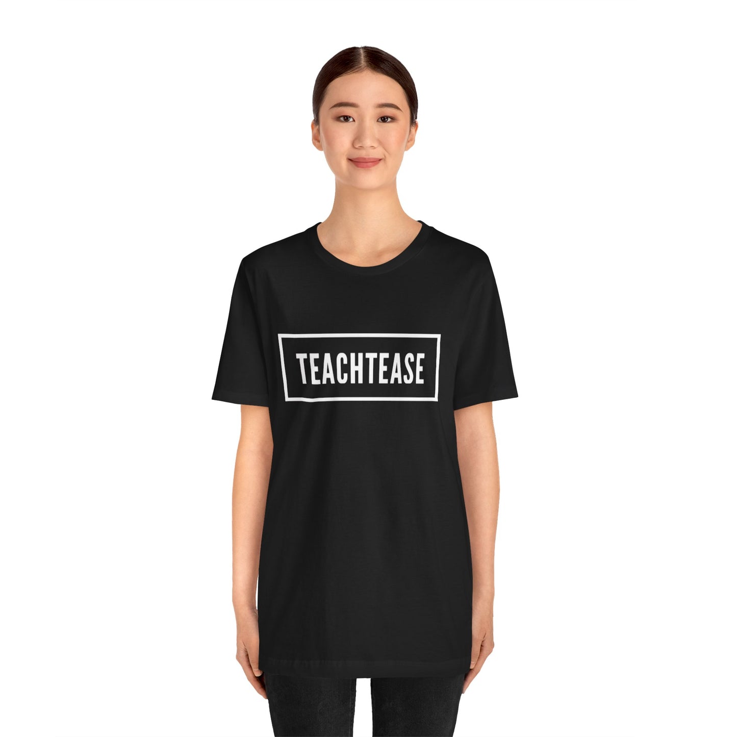 Teach Tease logo tee shirt