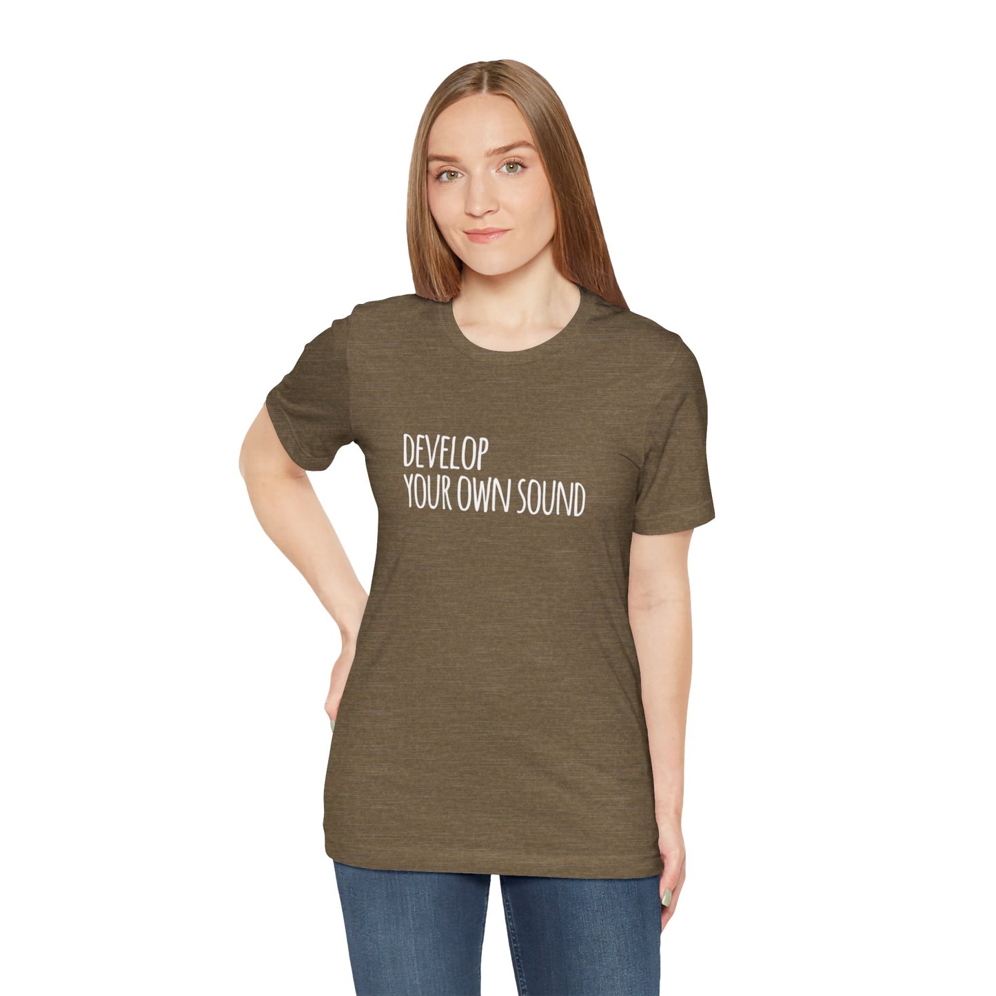 Develop Your Own Sound Teach Tease Tee
