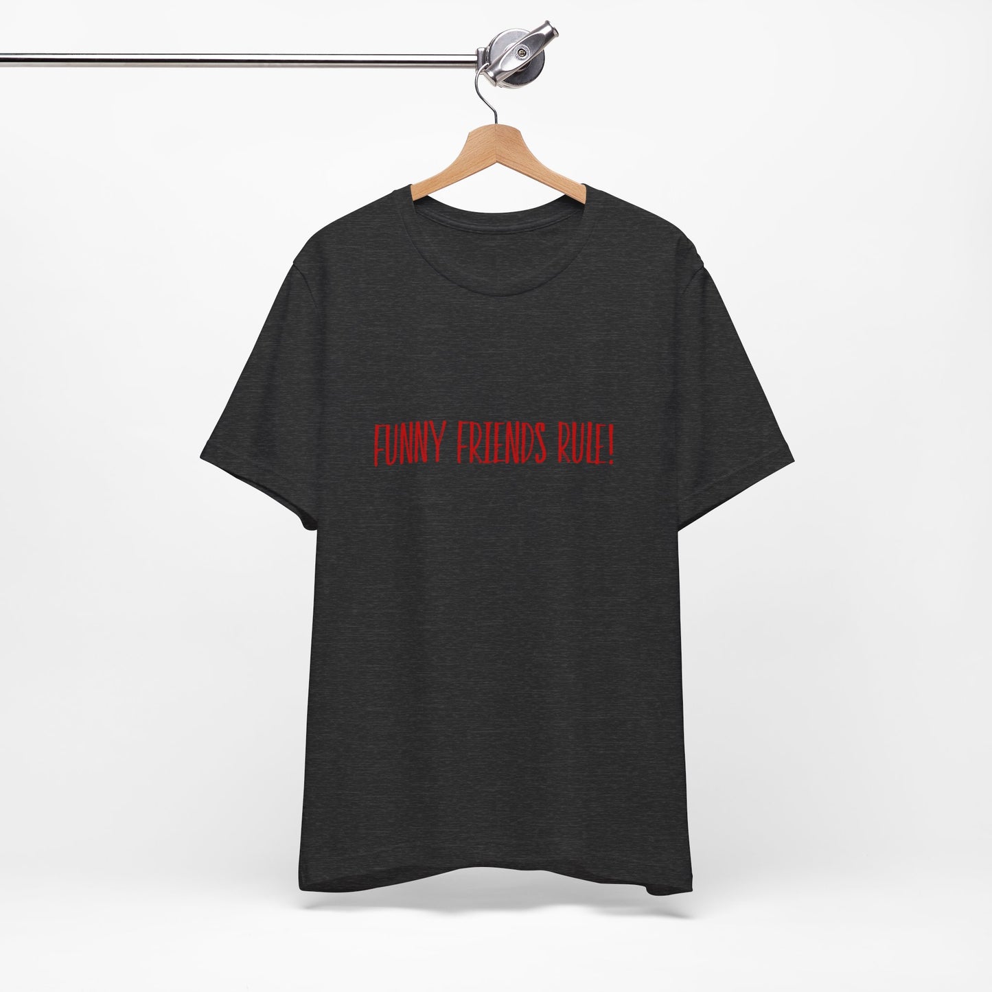 Funny Friends Rule Teach Tease Tee