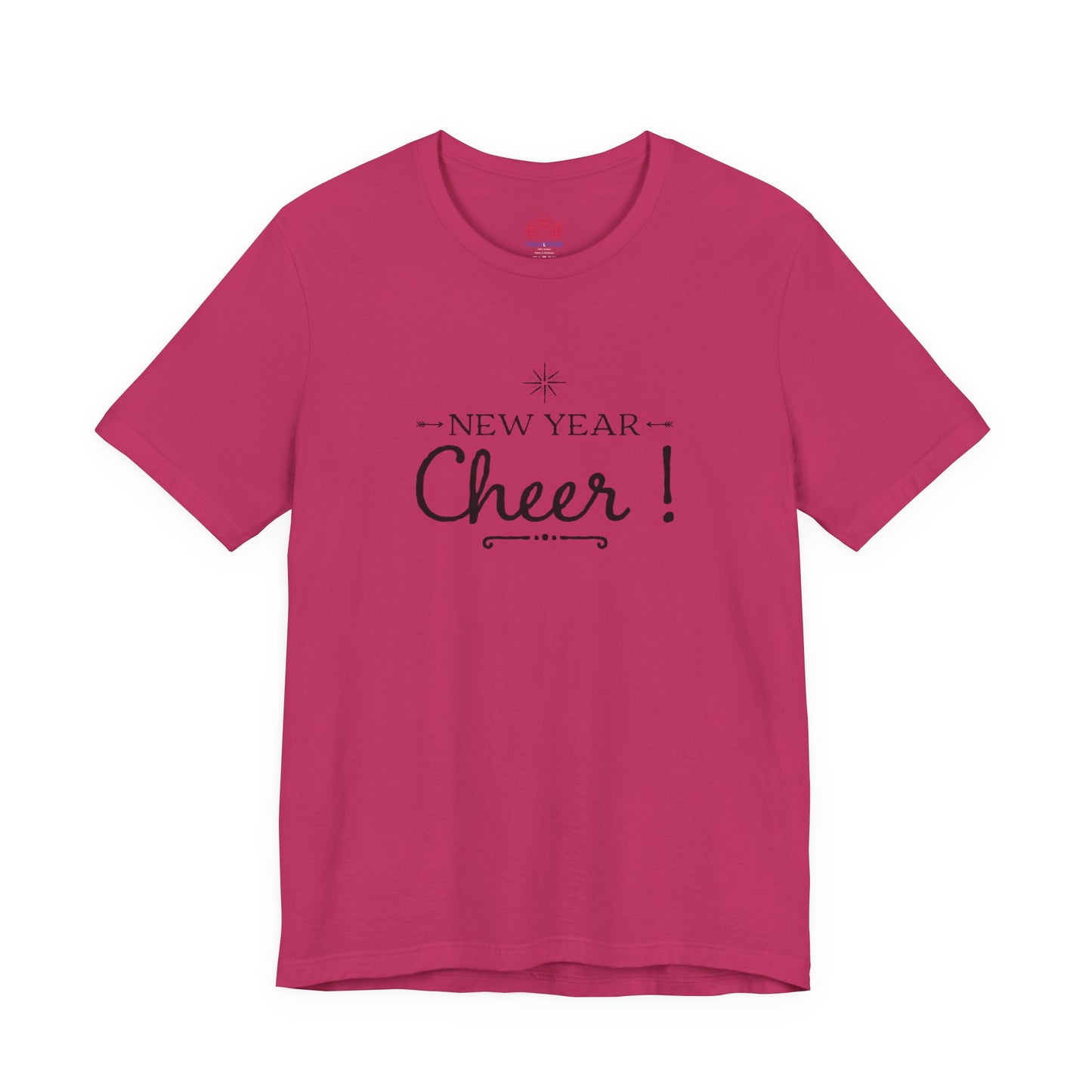 New Year Cheer T-Shirt – Holiday Celebration Tee