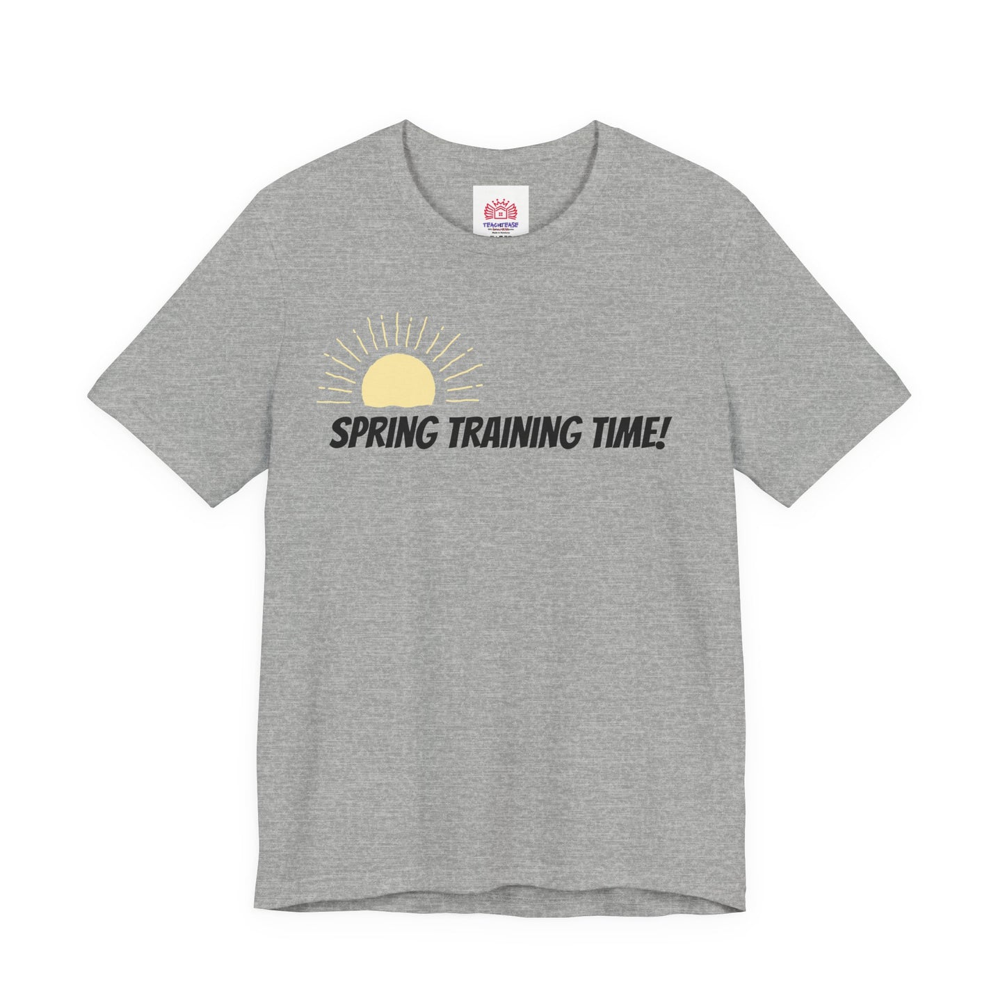 Spring Training Day Teach Tease tee shirt