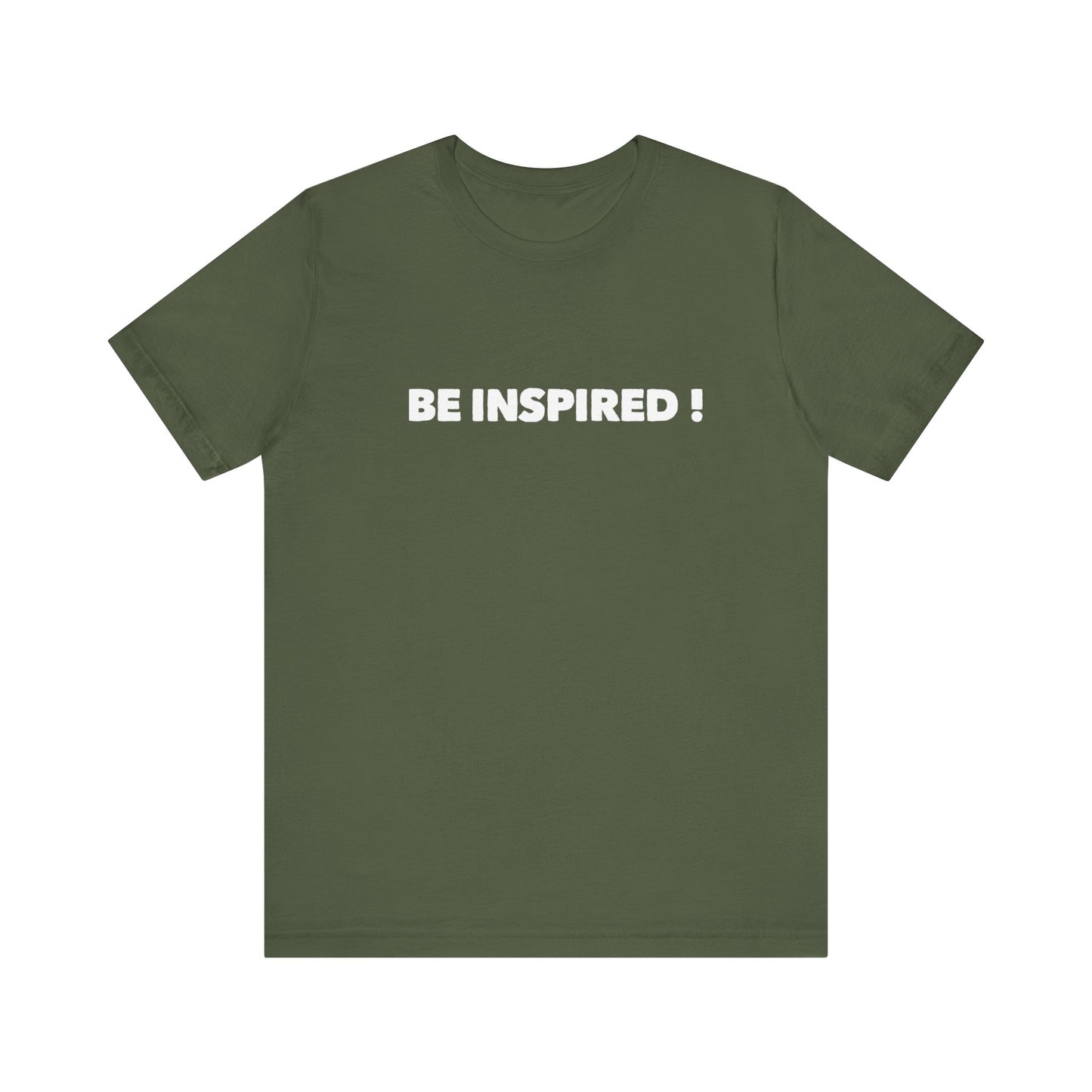 Be Inspired! Teach Tease tee shirt