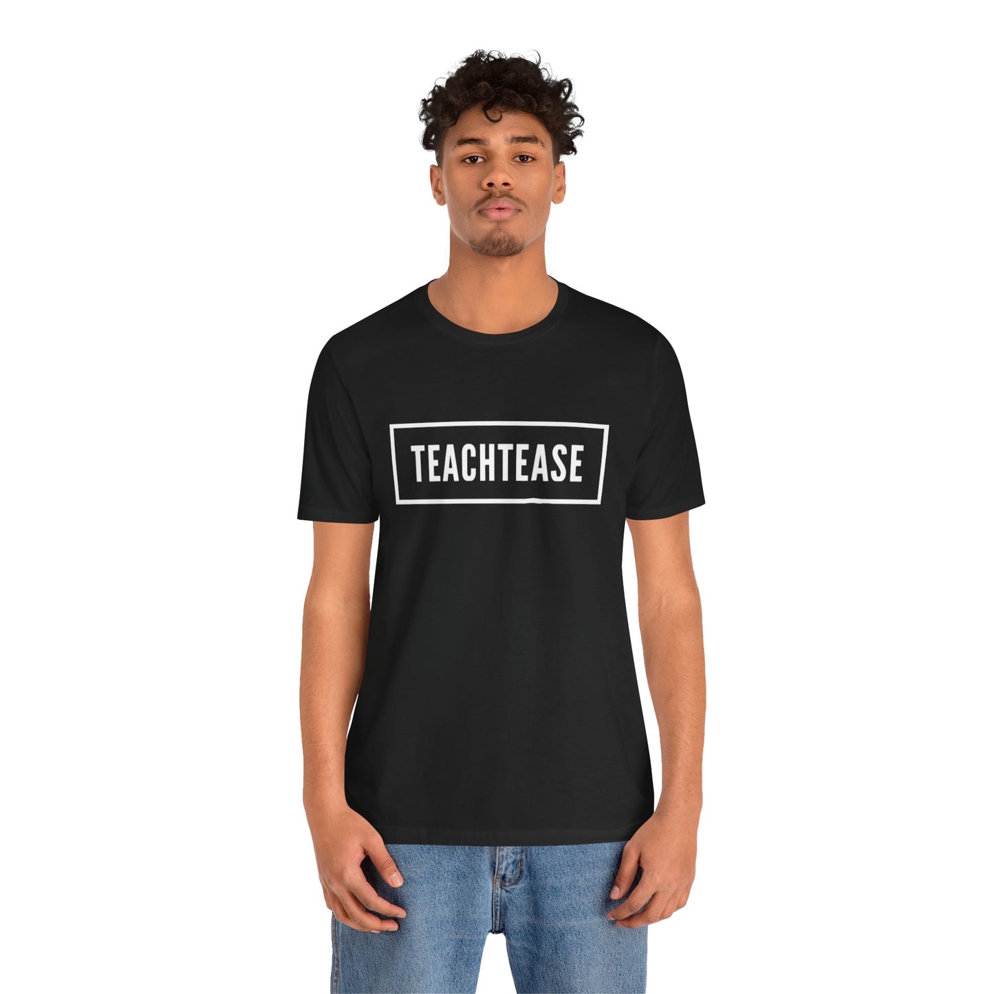 Teach Tease logo tee shirt