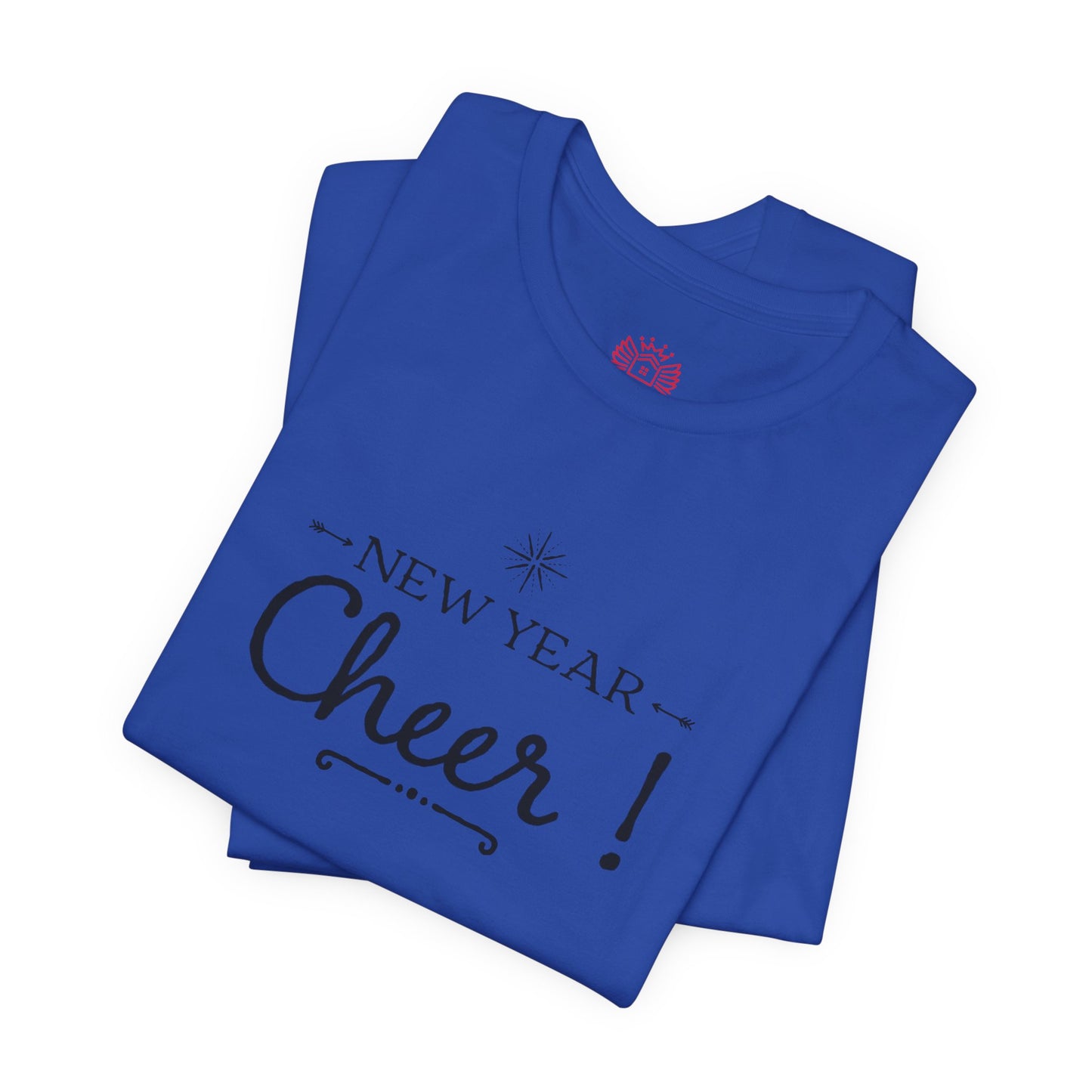 New Year Cheer T-Shirt – Holiday Celebration Tee