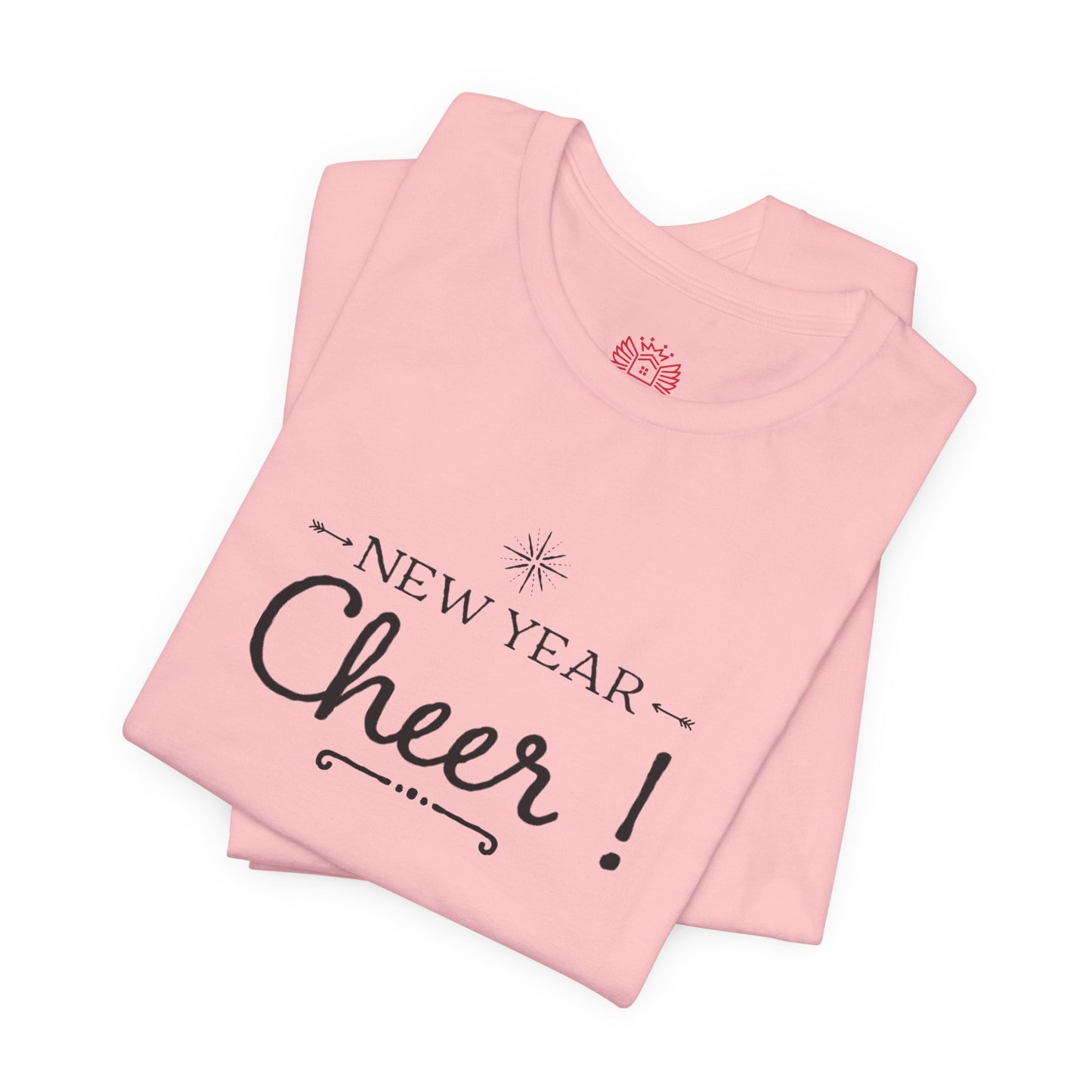 New Year Cheer T-Shirt – Holiday Celebration Tee