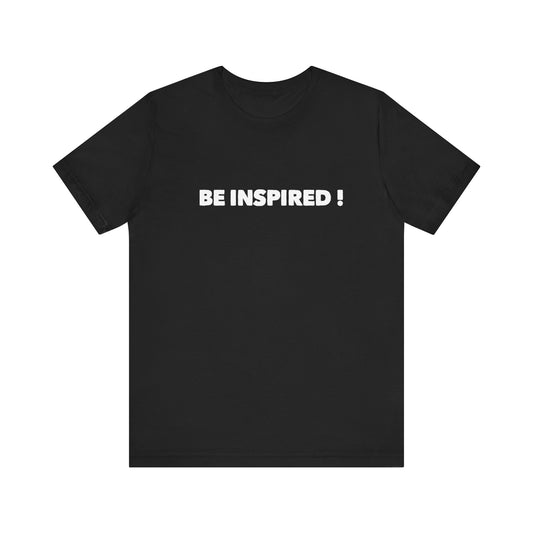 Be Inspired! Teach Tease tee shirt