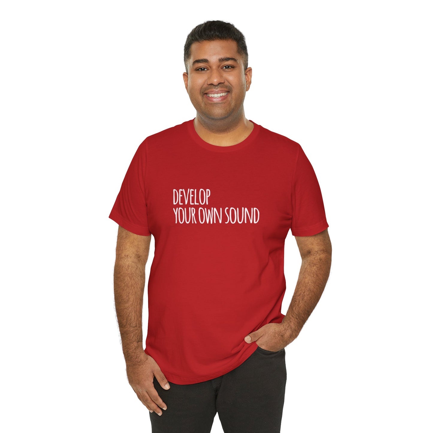 Develop Your Own Sound Teach Tease Tee