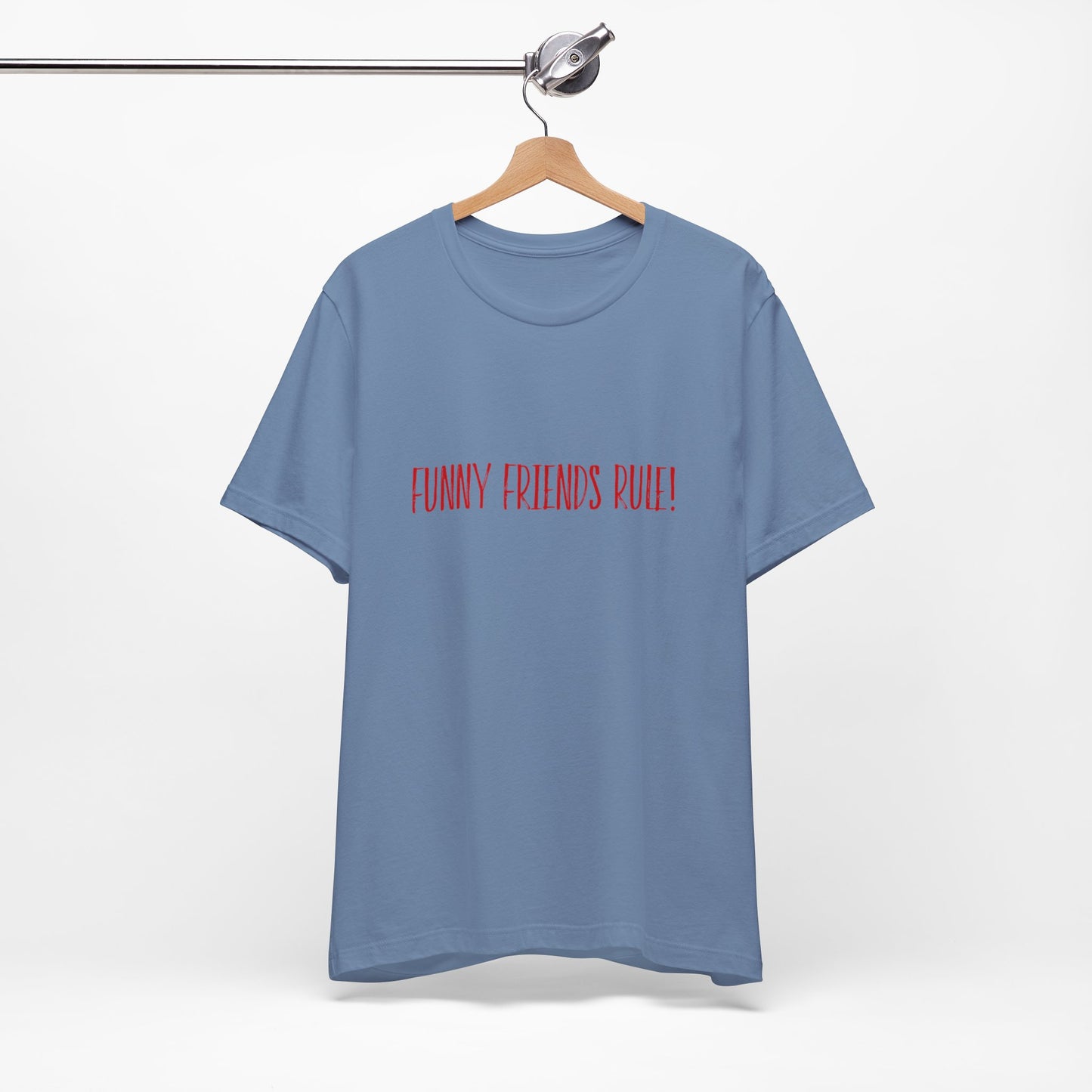 Funny Friends Rule Teach Tease Tee