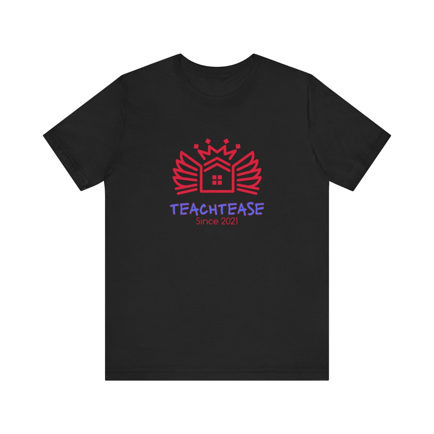 Teach Tease Logo Tee