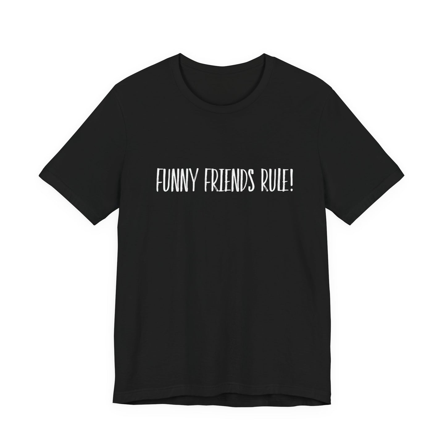 Funny Friends Rule Teach Tease tee shirt