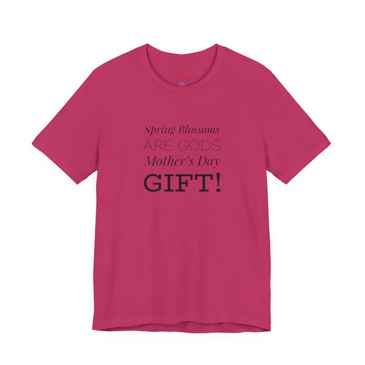 Mother's Day Tee – “Spring Blossoms Are God's Mother's Day Gift!”