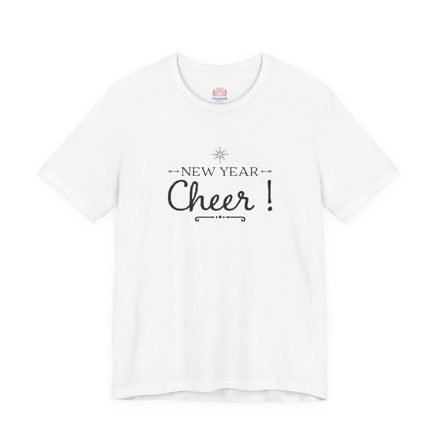 New Year Cheer T-Shirt – Holiday Celebration Tee