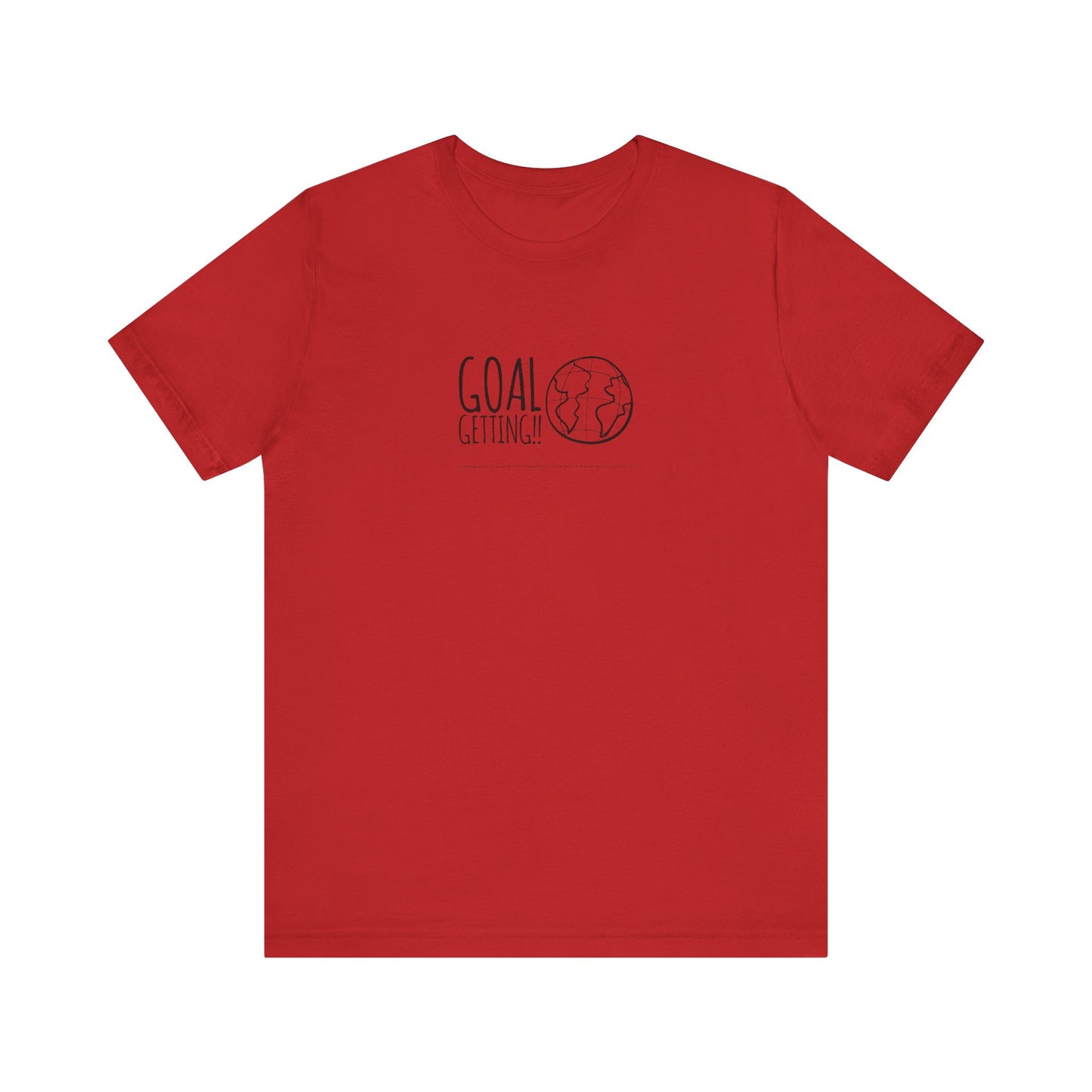 Goal Getting Teach Tease Tee
