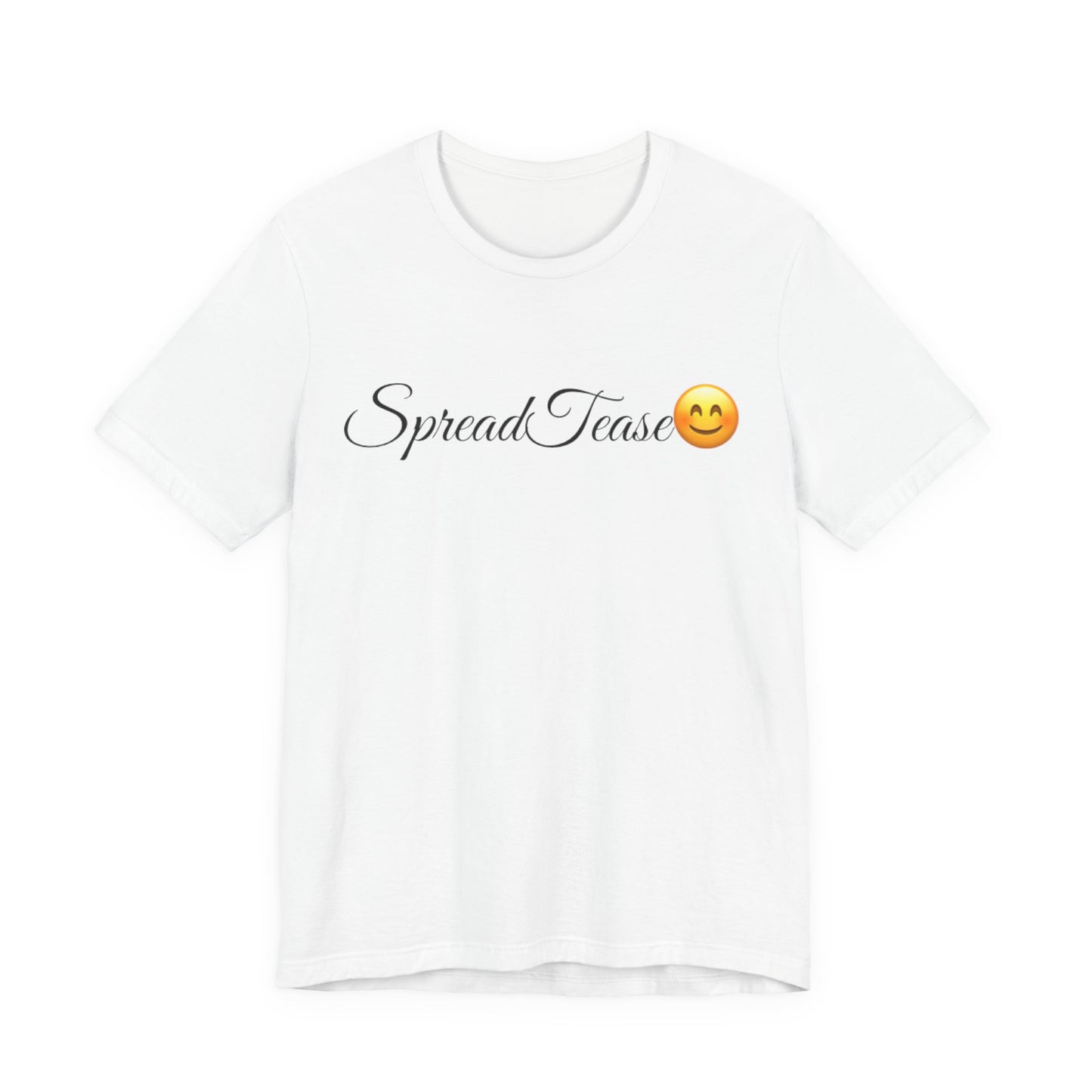 Spread Tease logo tee shirt