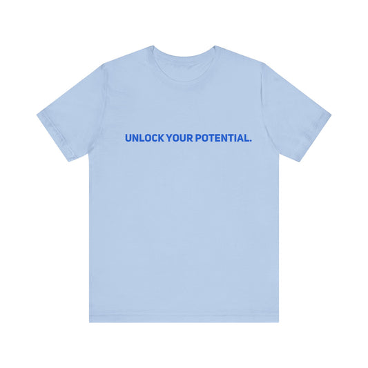 Unlock Your Potential Teach Tease tee shirt