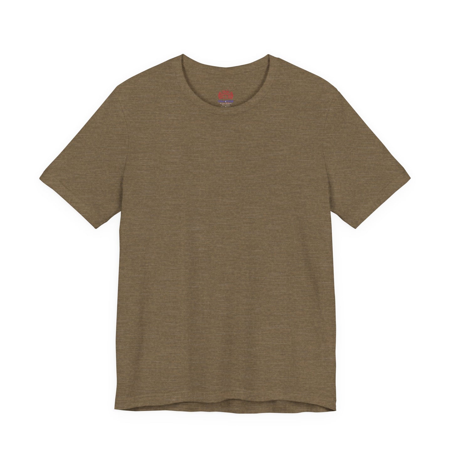 T-Shirt — "Respect Your Elders: They Memorized Math and Phone Numbers" Retro Text Tee