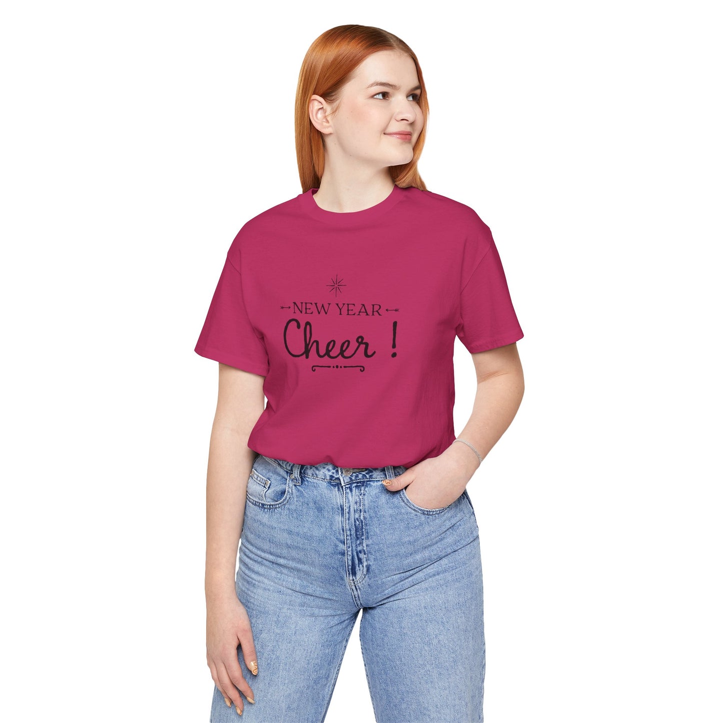 New Year Cheer T-Shirt – Holiday Celebration Tee